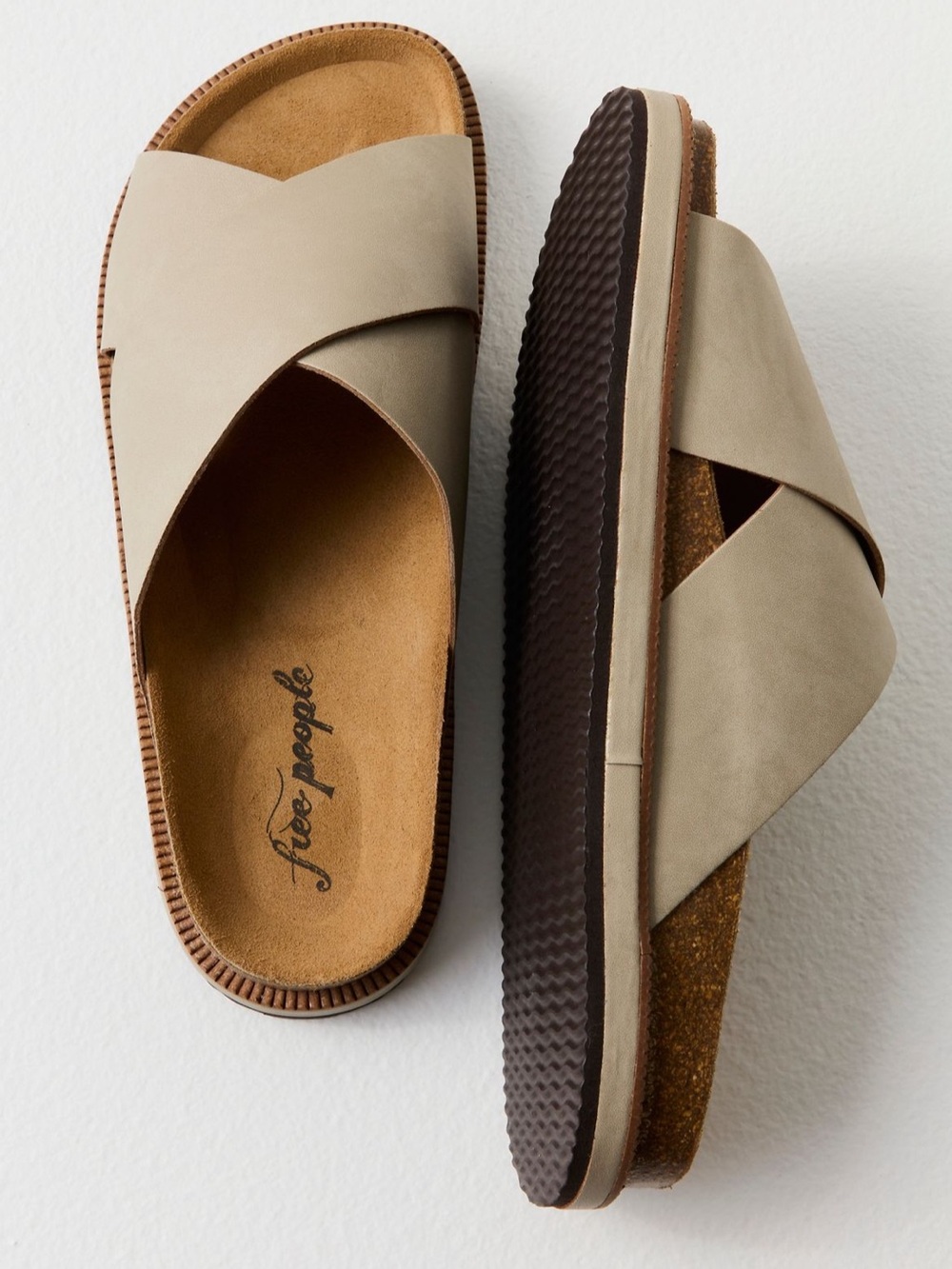 Free People Sidelines Footbed Sandals